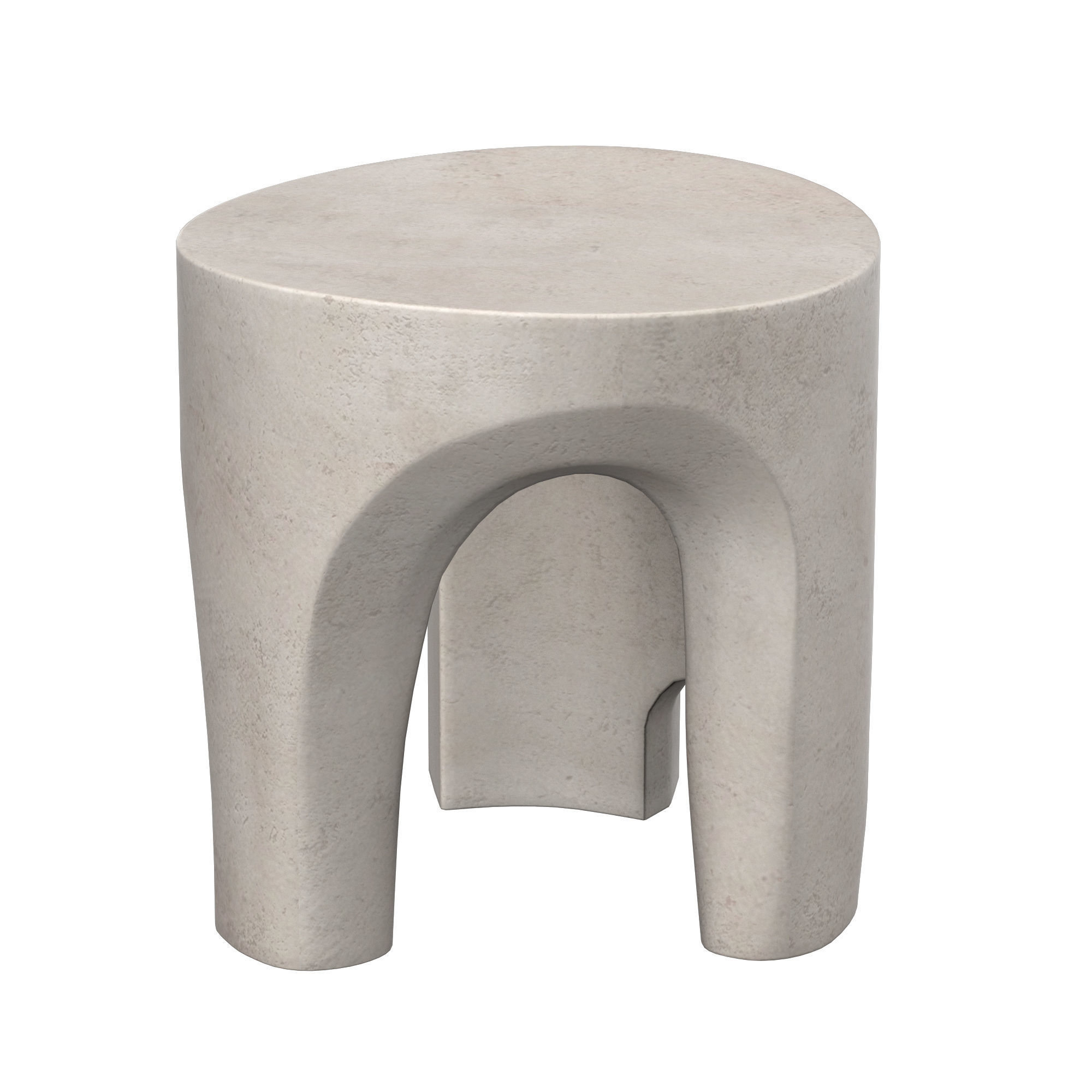 Flinders Stool 3D model_3