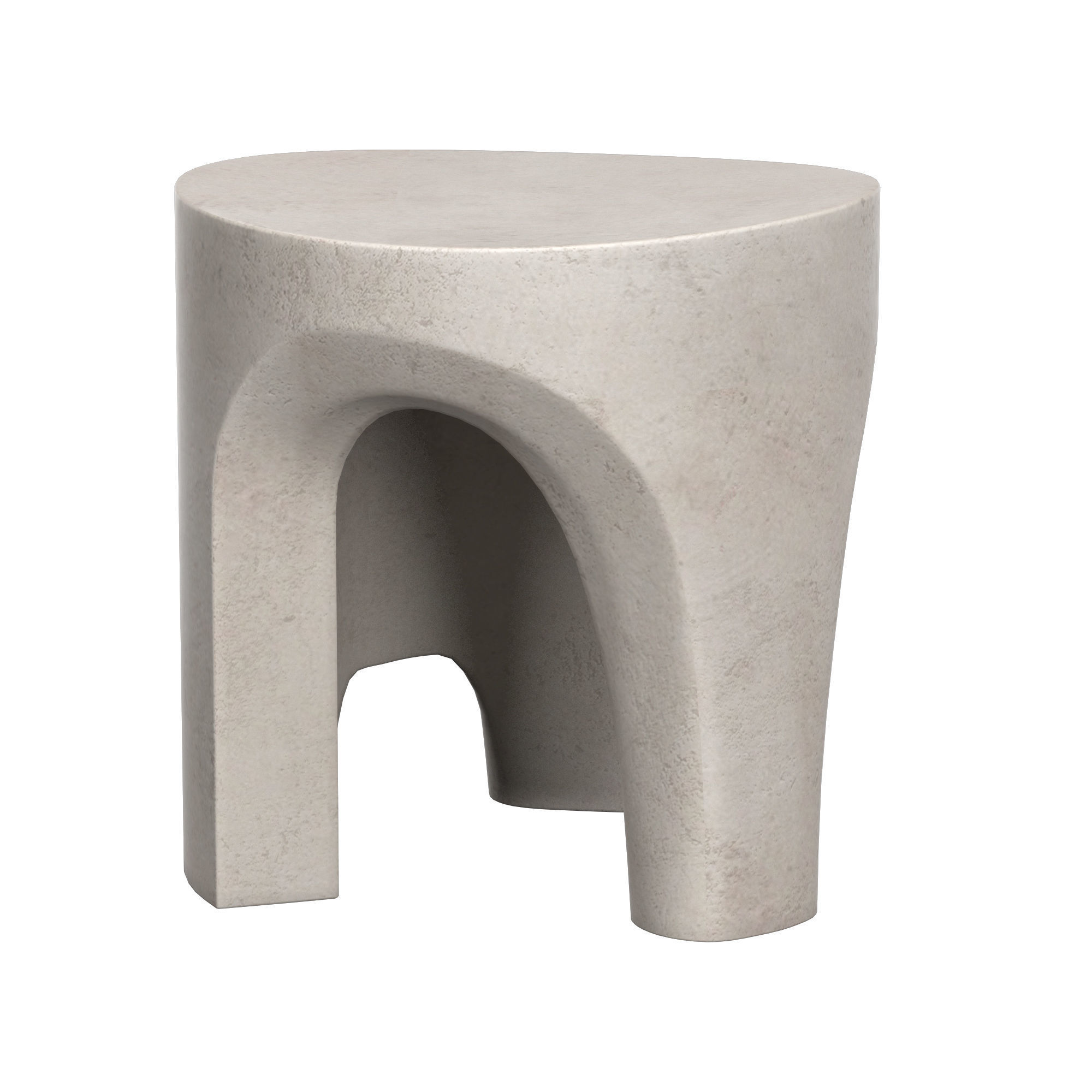 Flinders Stool 3D model_1