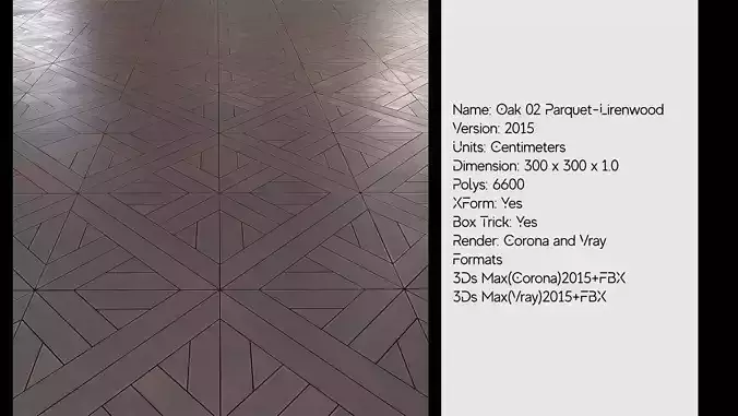 Parquet-Oak 02 Parquet-Lirenwood