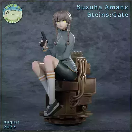 Suzuha Amane - Steins Gate 3D print model