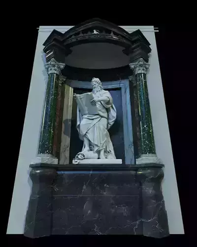 disciples of jesus02 3D model