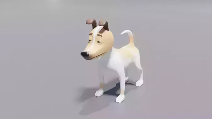 cartoon dog