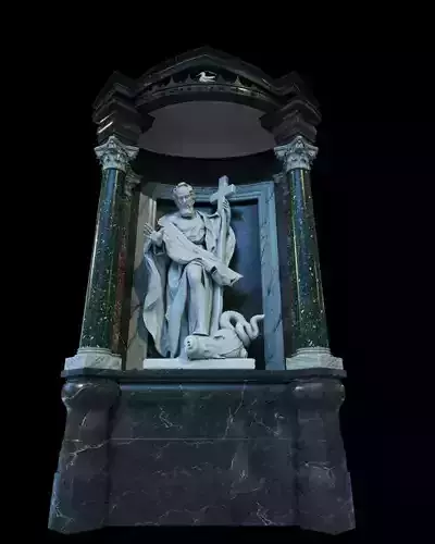 disciples of jesus03 3D model