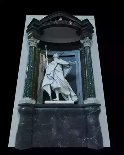 disciples of jesus05 3D model