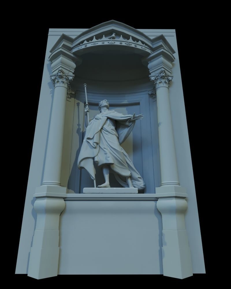 disciples of jesus05 3D model 3D model_2