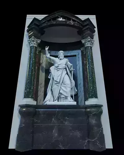 disciples of jesus06 3D model