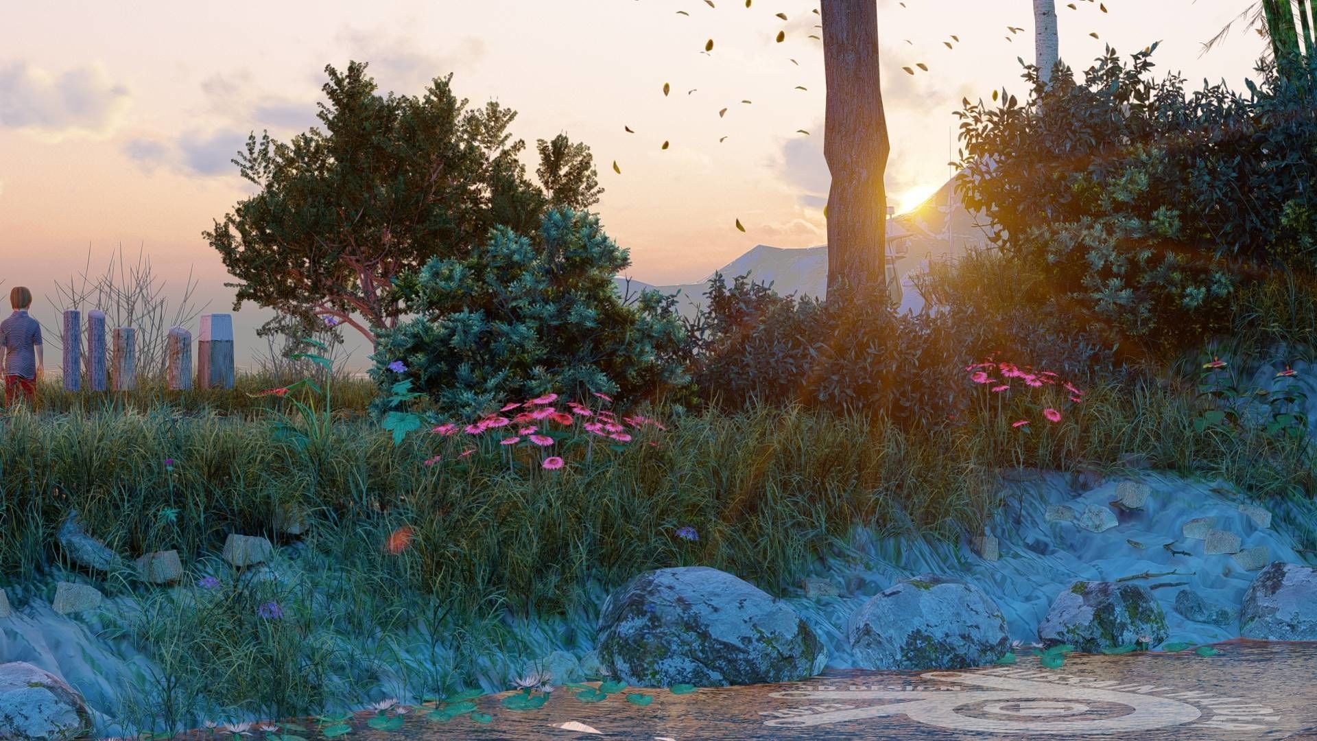 Nature Terrain 101 3D model_4