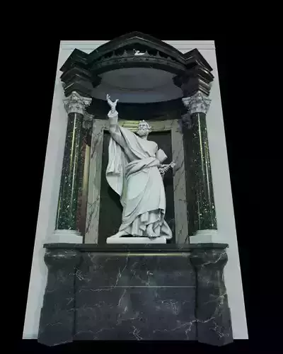 disciples of jesus07 3D model