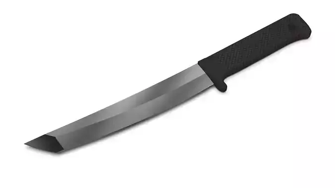 Combat Knife 3D model