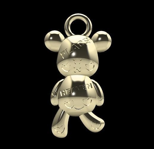 Teddy bear Free 3D model