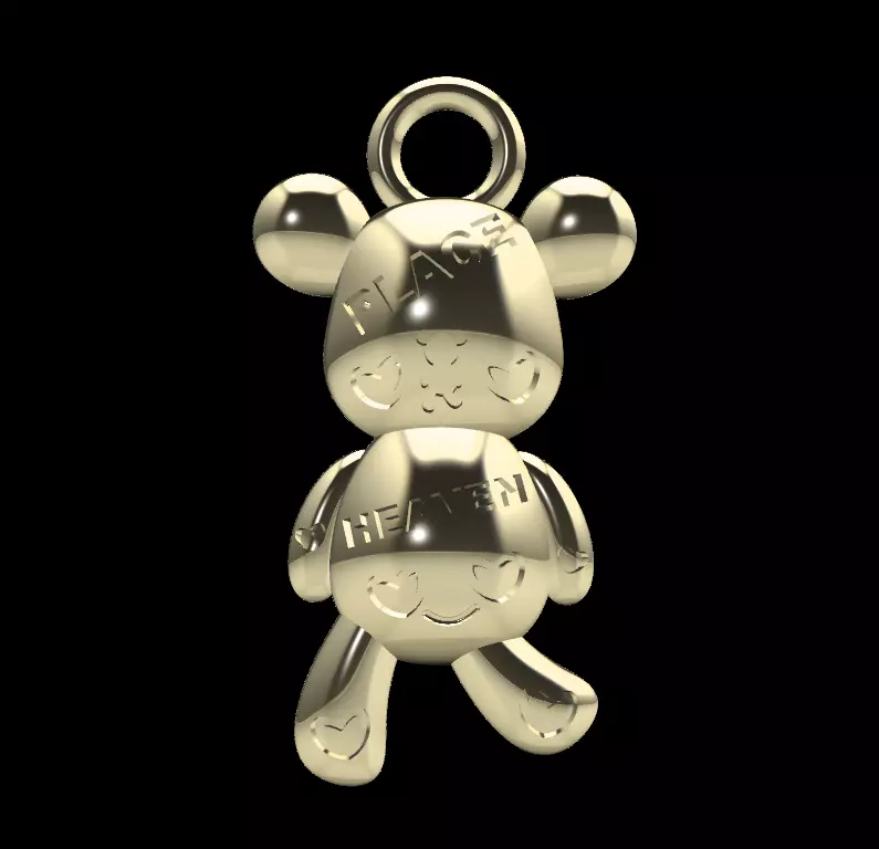 Teddy bear Free 3D model