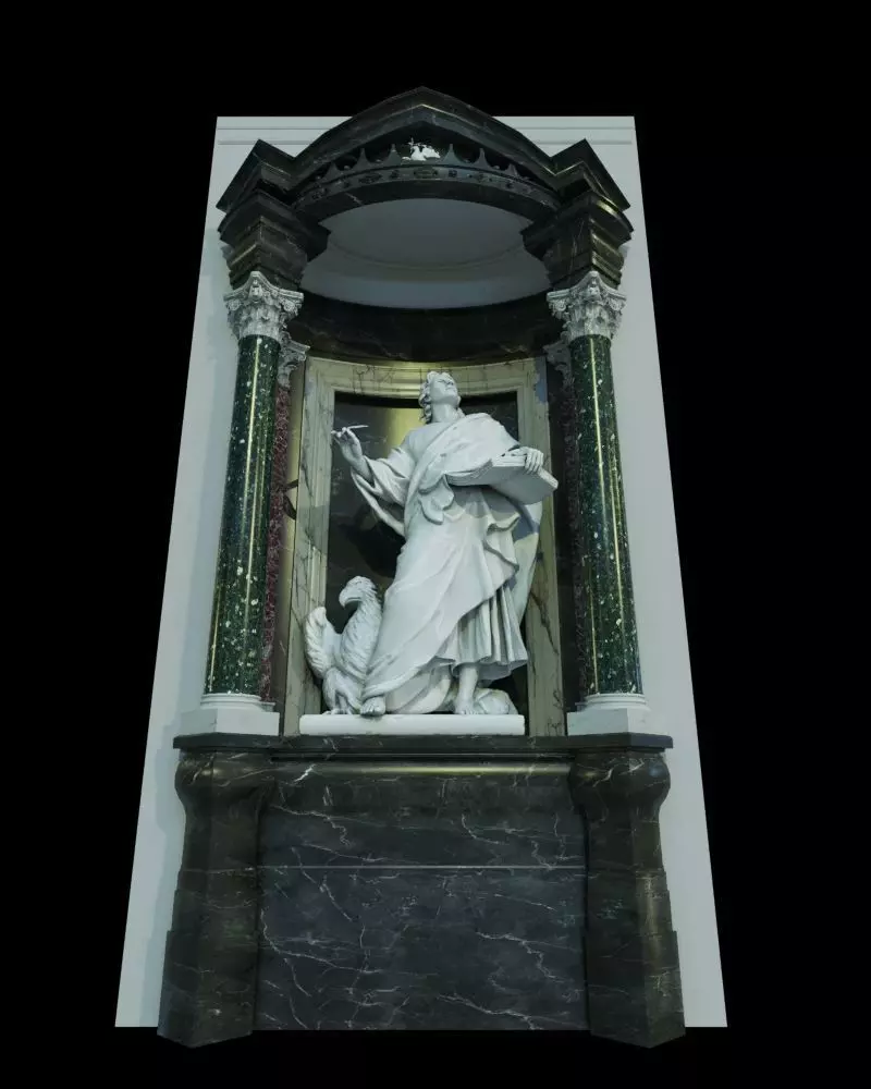 disciples of jesus09 3D model 3D model_0