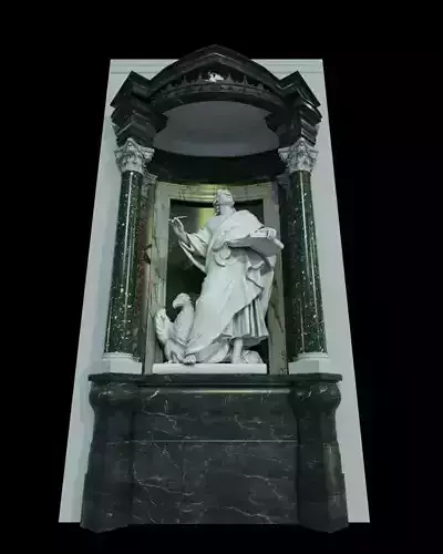 disciples of jesus09 3D model