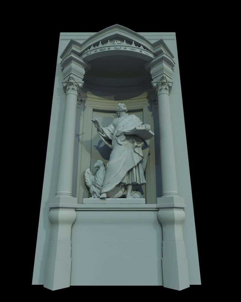 disciples of jesus09 3D model 3D model_2