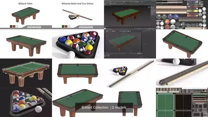 Billiard Collection 