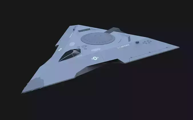 TR-3B Black Manta - OMSX