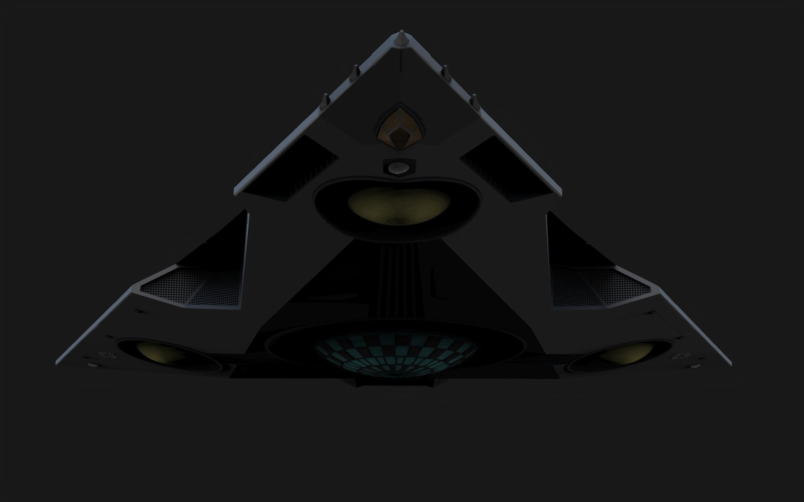 TR-3B Black Manta - OMSX 3D model_3