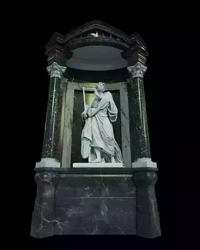 disciples of jesus10 3D model