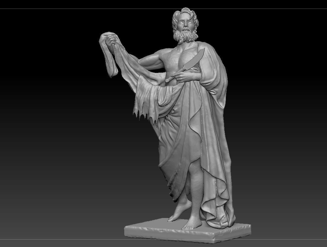 disciples of jesus11 3D model 3D model_3