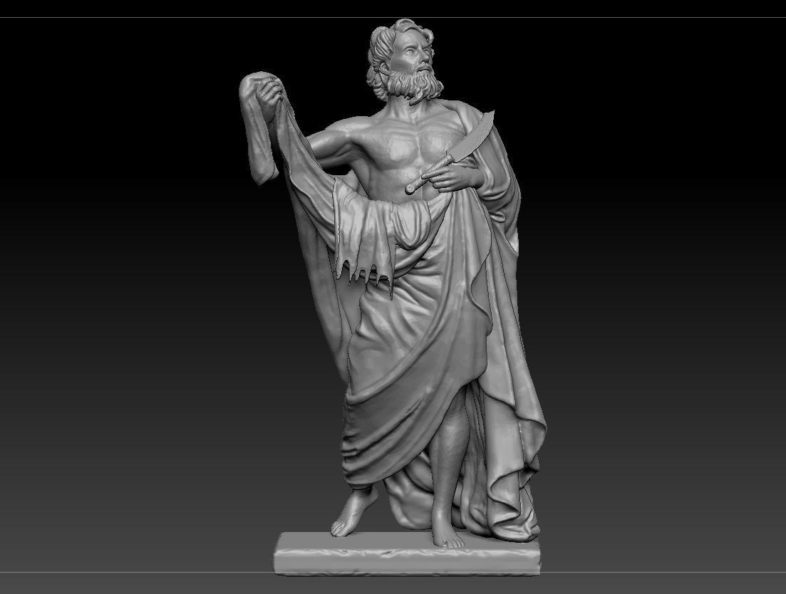 disciples of jesus11 3D model 3D model_4