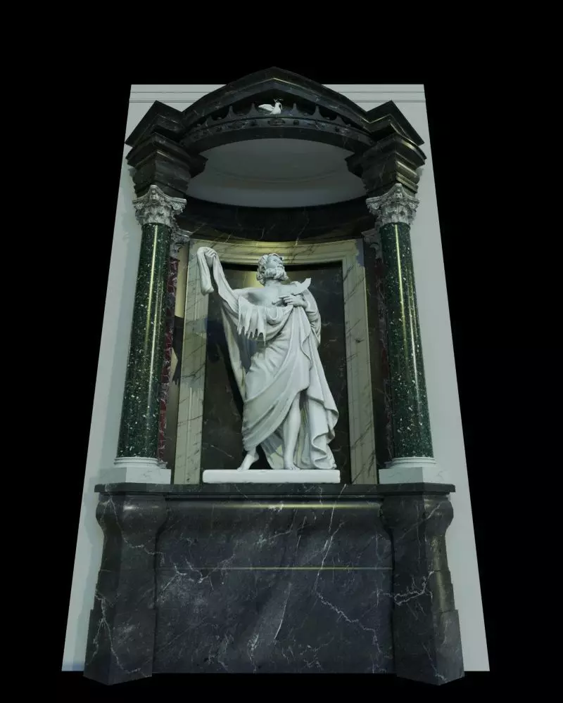 disciples of jesus11 3D model 3D model_0