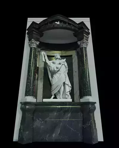 disciples of jesus11 3D model