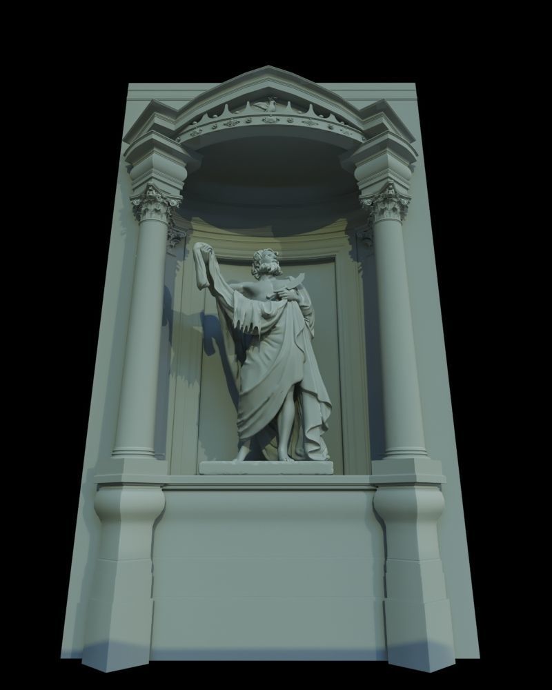 disciples of jesus11 3D model 3D model_2