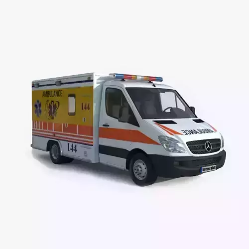 Mercedes Benz Sprinter 516 CDI GSF RTW Krankenwagen Ambulance