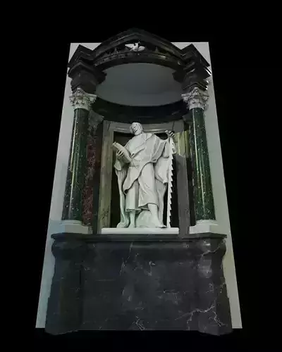 disciples of jesus12 3D model