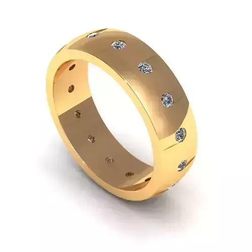 Wedding Band 3D print model