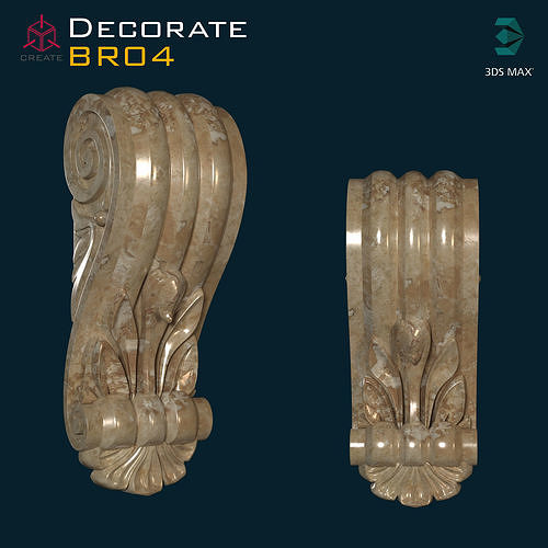 Bracket 04 3D model