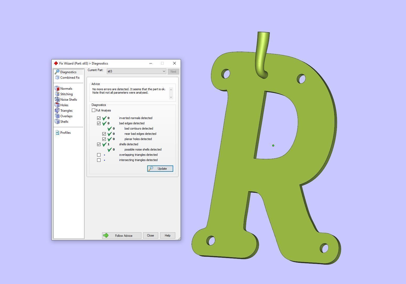 Gold N1071 3D print model_12