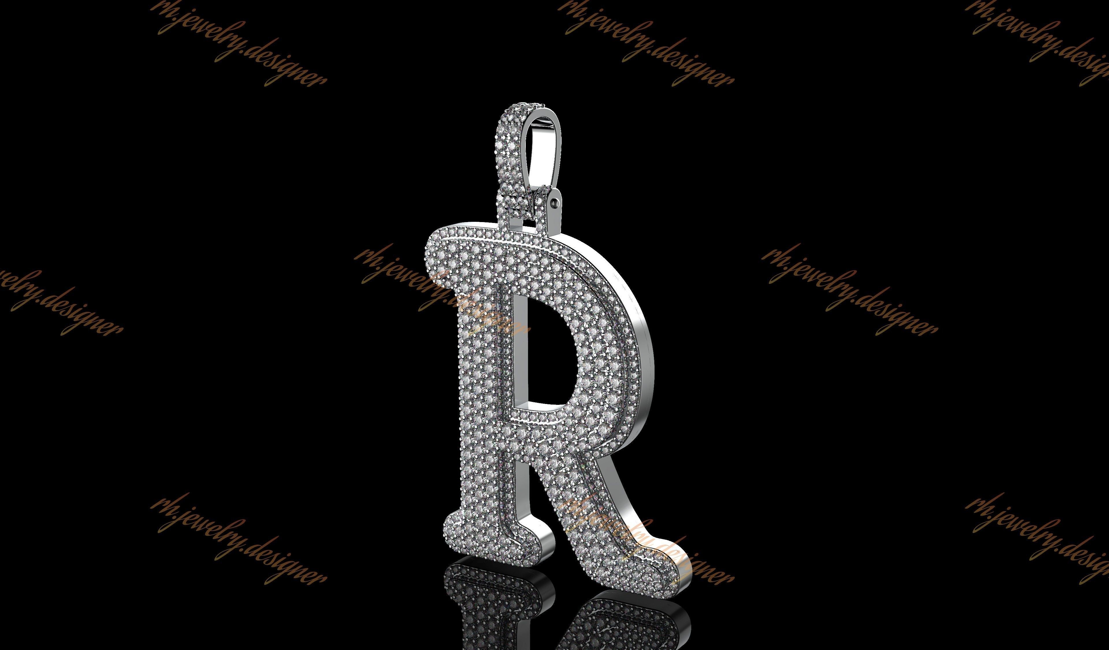 Gold N1071 3D print model_7