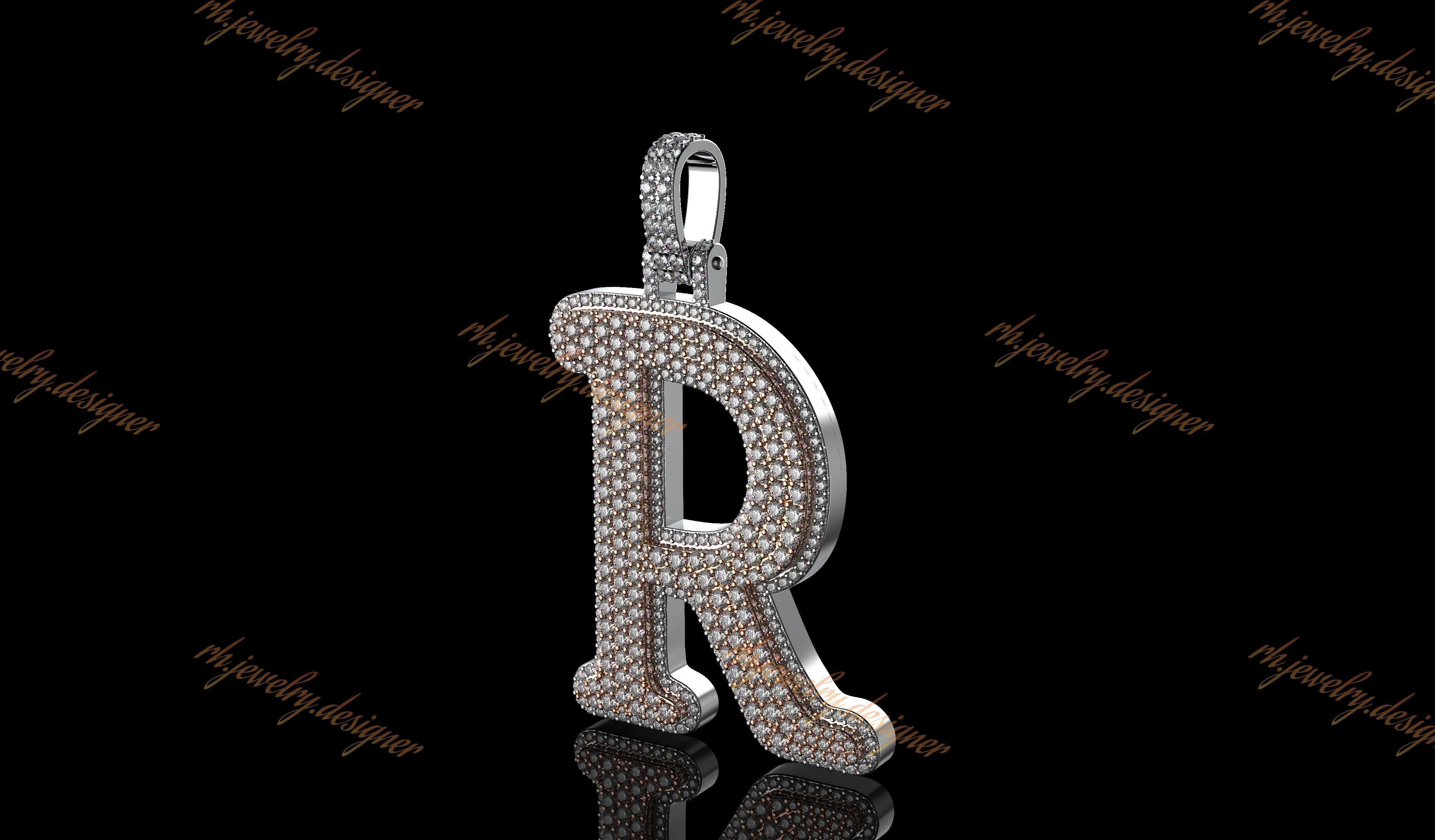 Gold N1071 3D print model_8