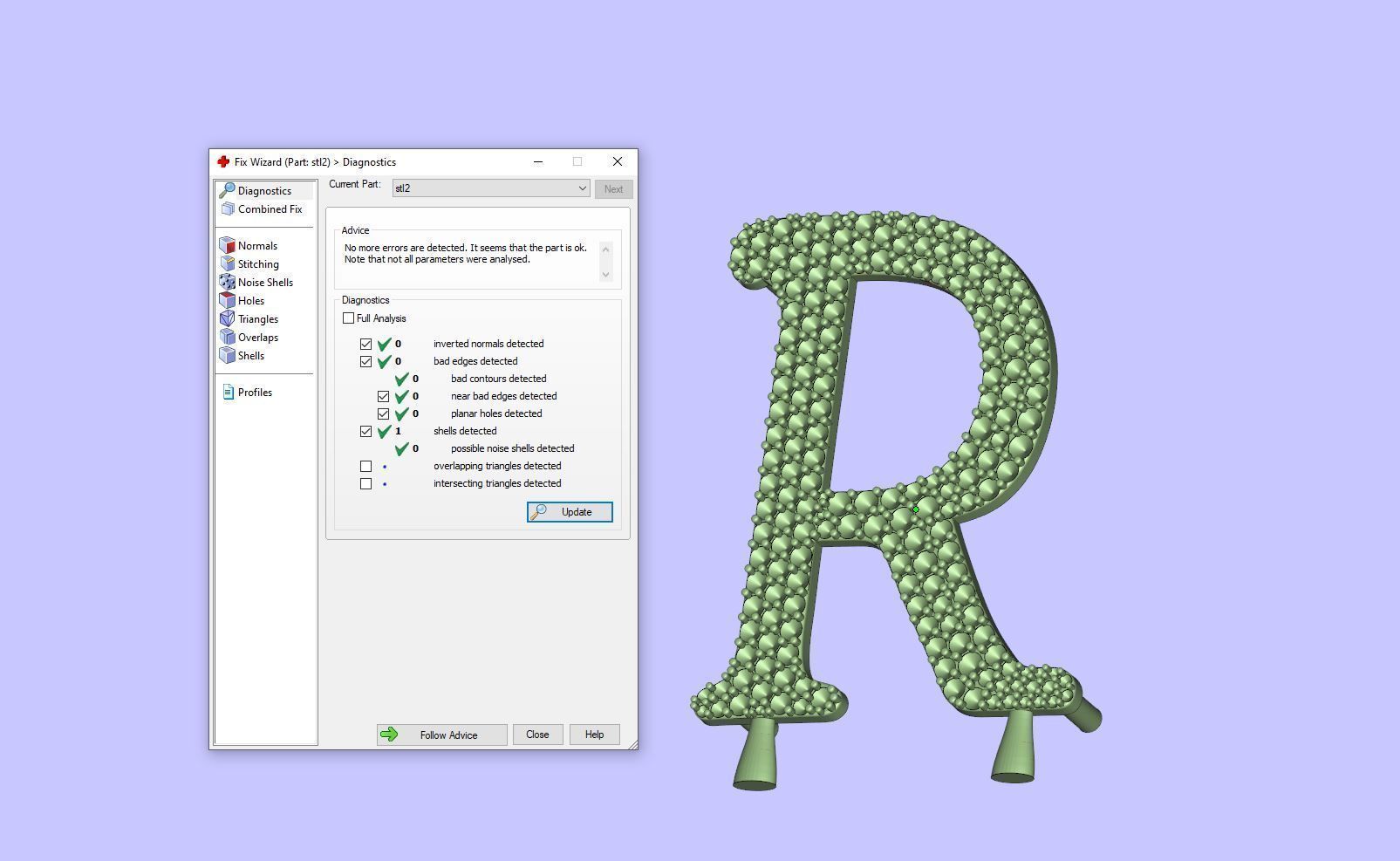 Gold N1071 3D print model_11