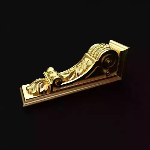pilaster 3D model