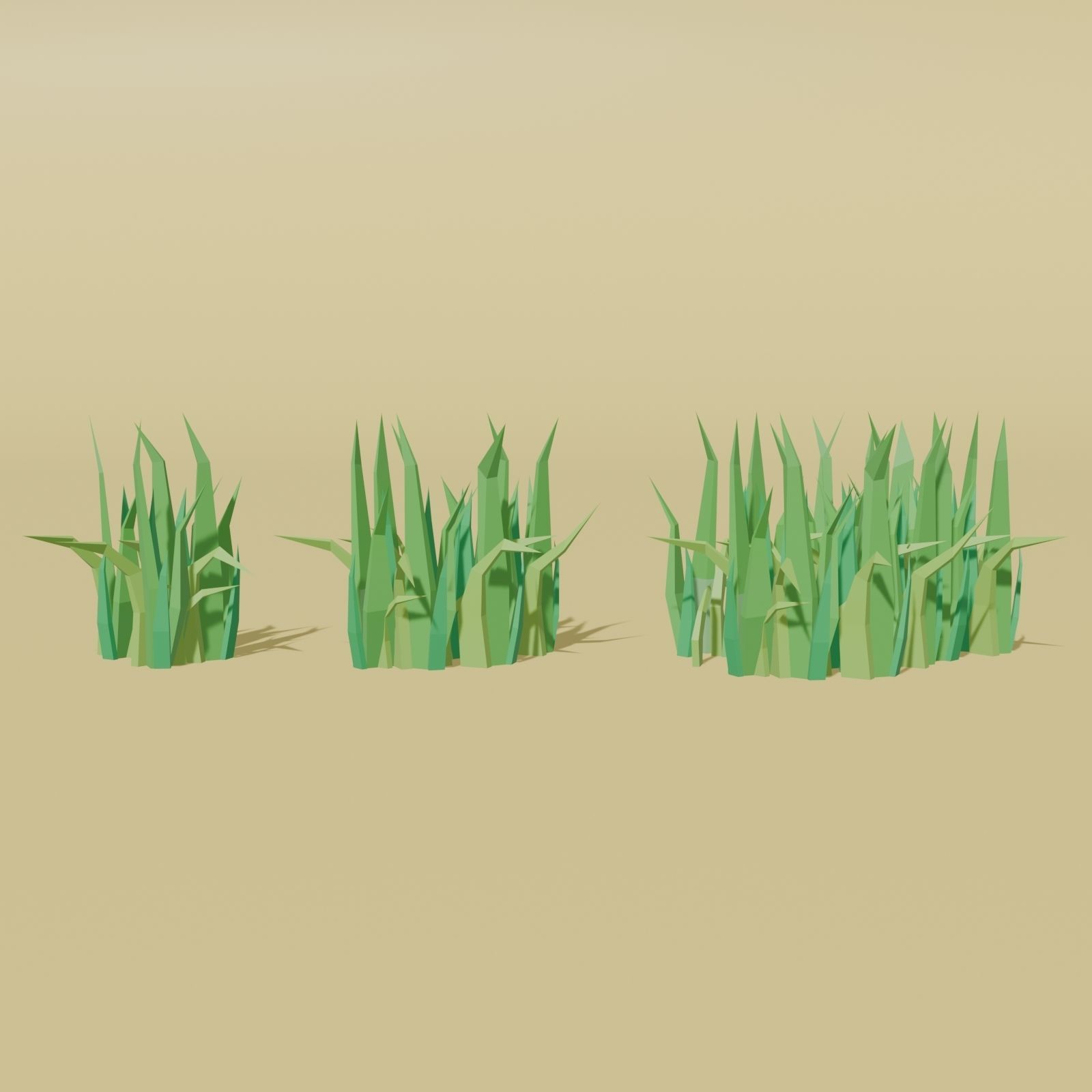 Low Poly Nature Pack Vol 1 Low-poly 3D model_13