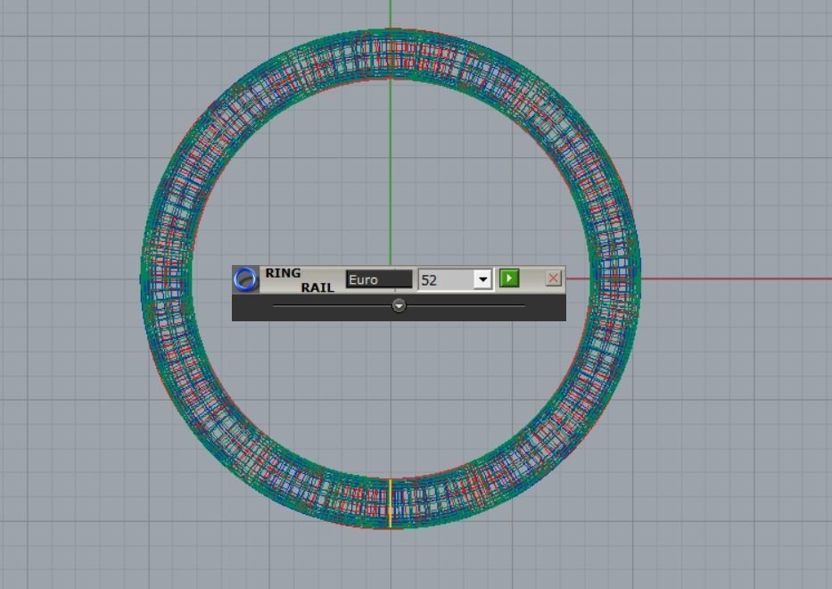 3Ring in 1 3D print model_12