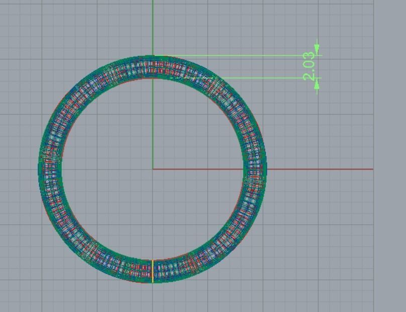 3Ring in 1 3D print model_15