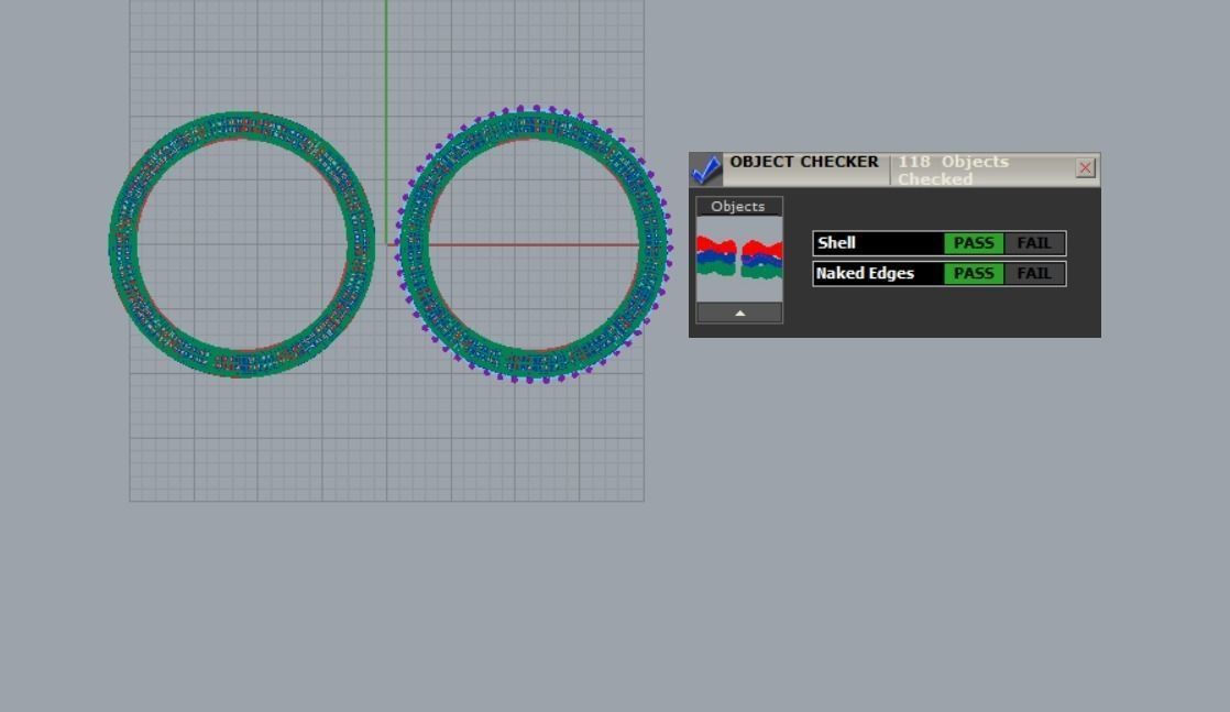 3Ring in 1 3D print model_17