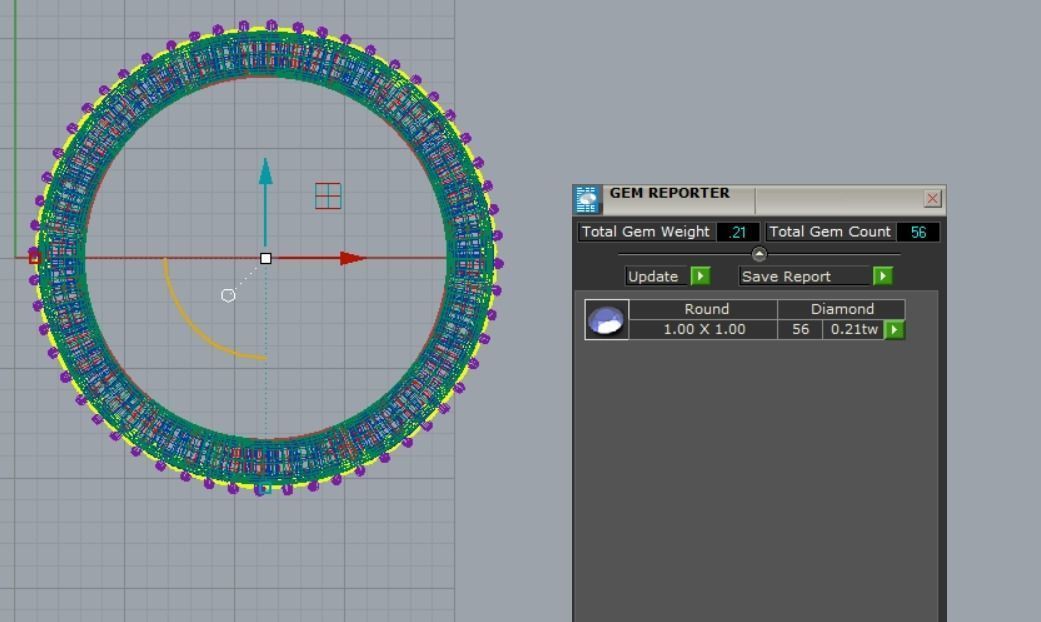 3Ring in 1 3D print model_16