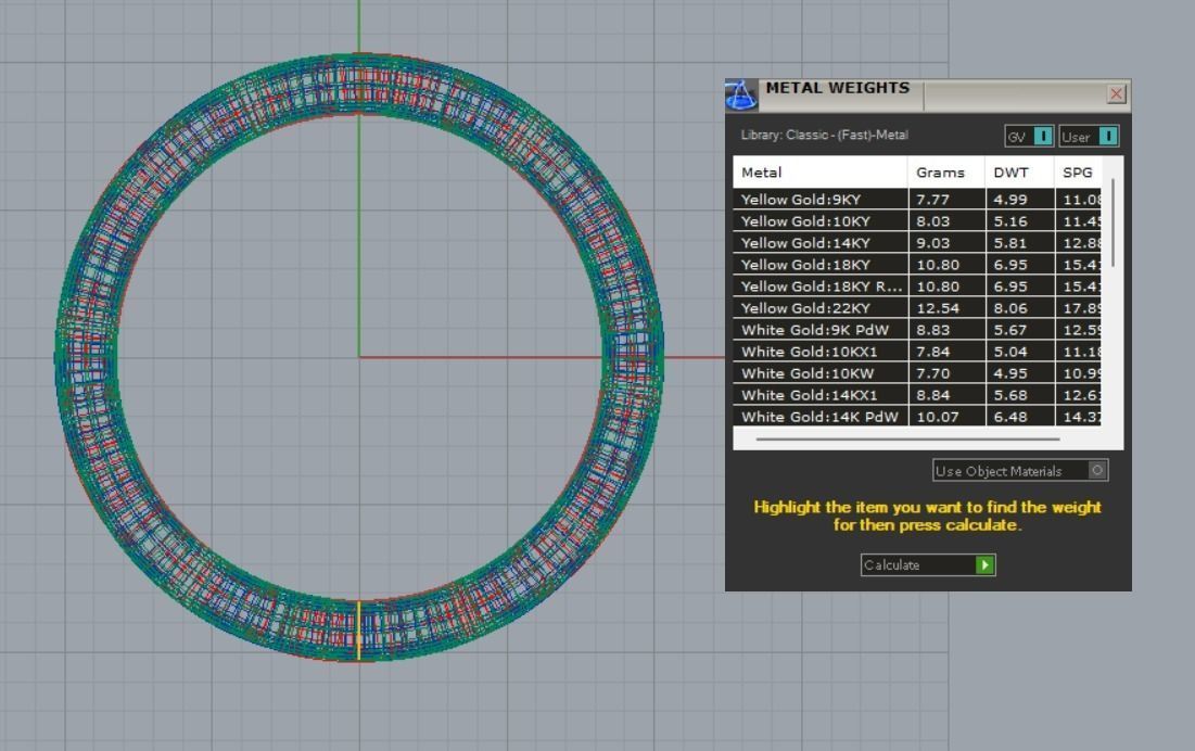 3Ring in 1 3D print model_14