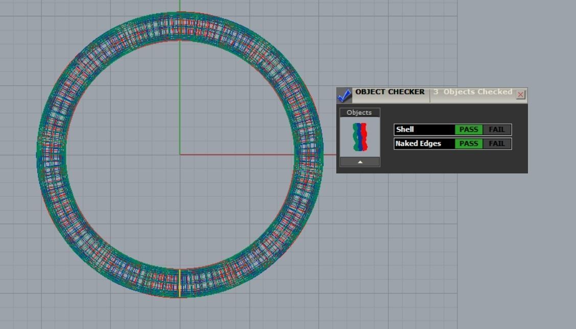 3Ring in 1 3D print model_13