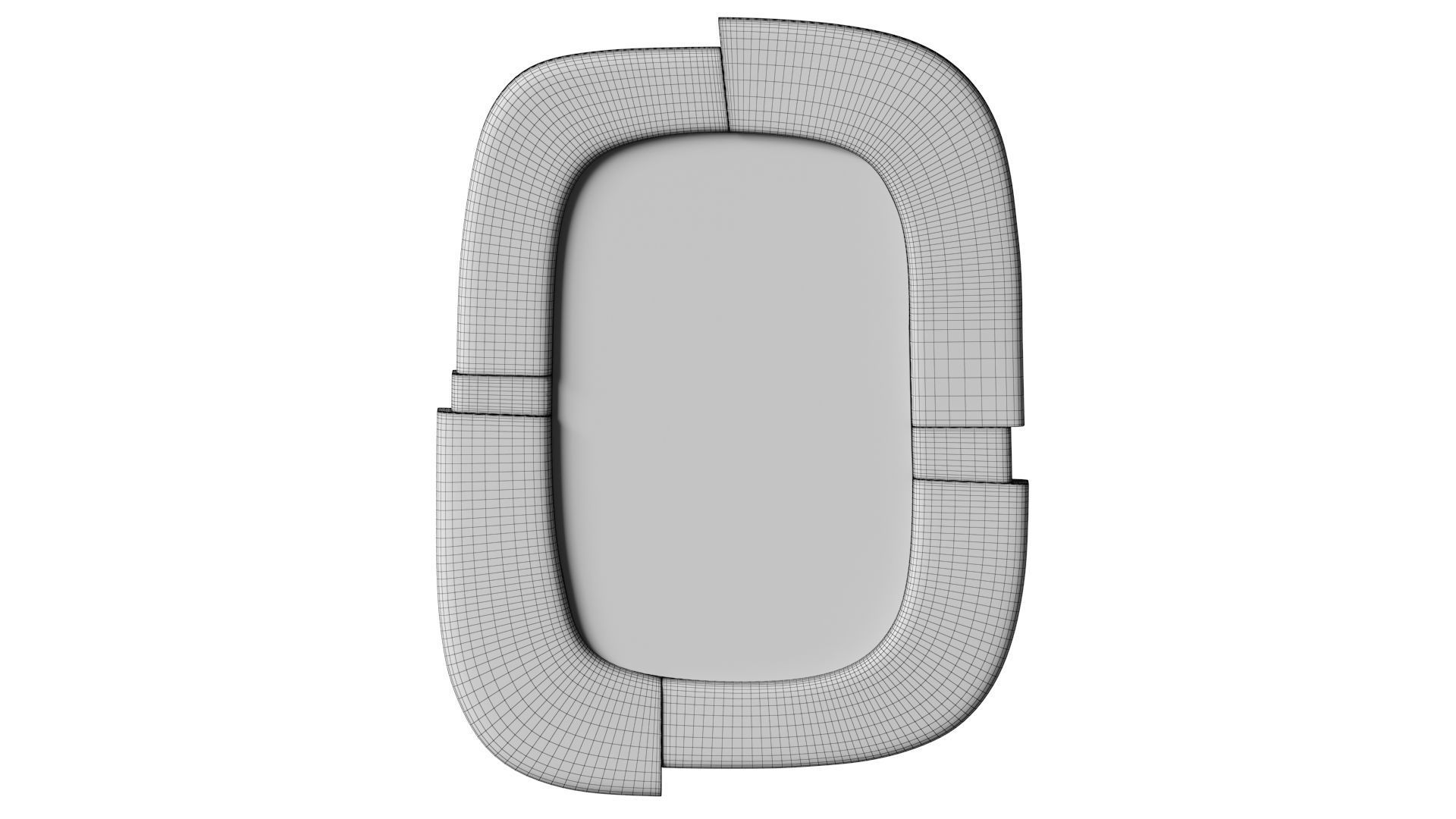 Alexandr Lamont - Aquifer Mirror 3D model_2