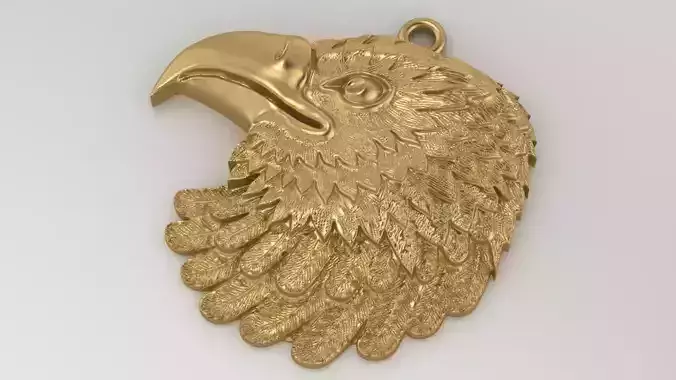 Eagle head Free 3D print model