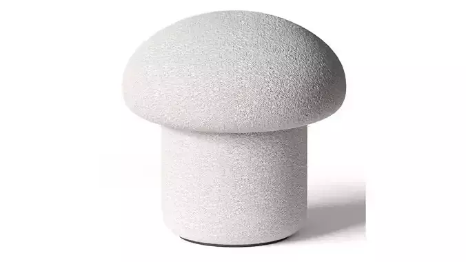 Mushroom Ottoman Stool - Charmydecor