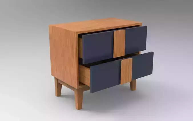 Spacey Nightstand