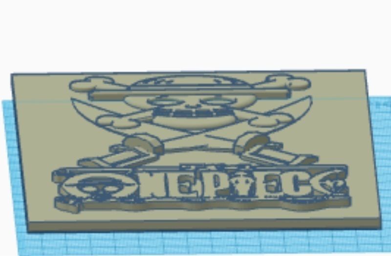 One Piece Card Game Box 3D print model_5