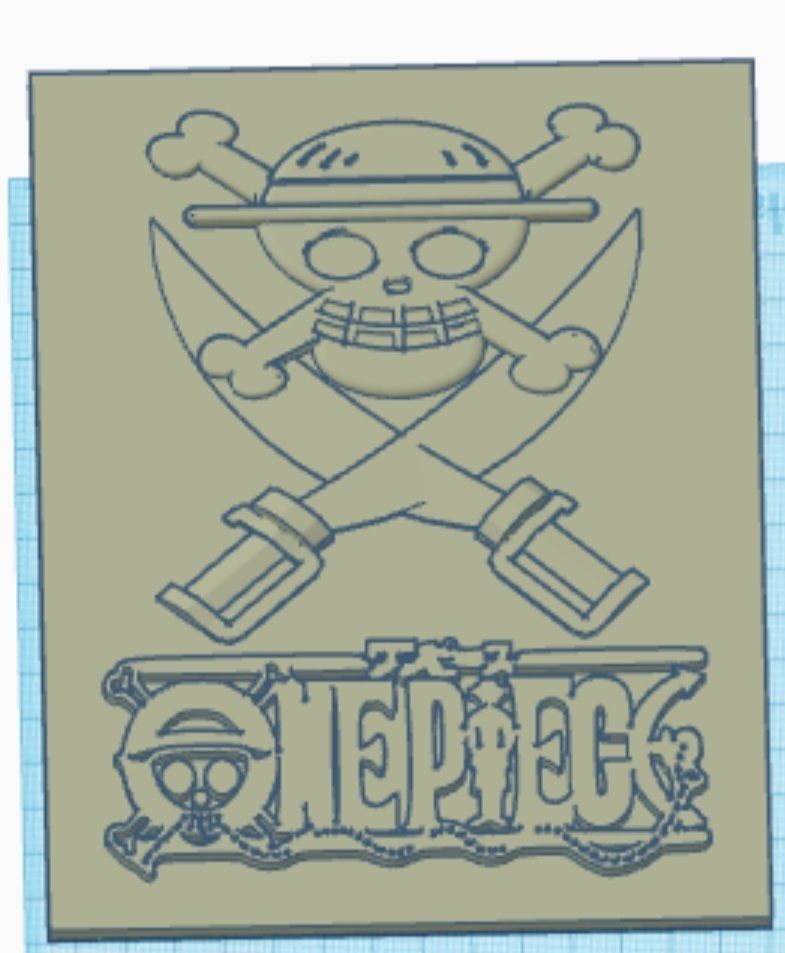 One Piece Card Game Box 3D print model_4