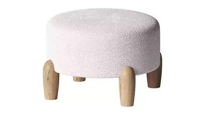 PEREZ ottoman by SAFAVIEH